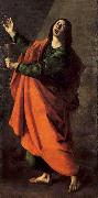 Francisco de Zurbaran Joao Evangelista oil on canvas